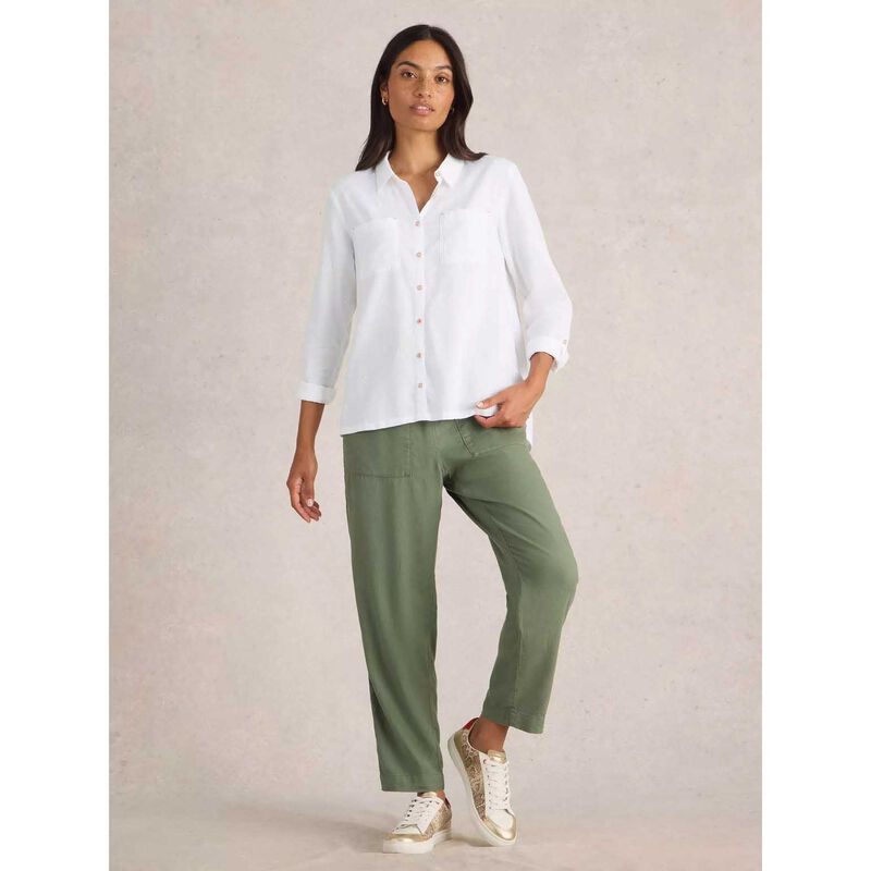 White Stuff Sophie Organic Cotton Shirt image number 7